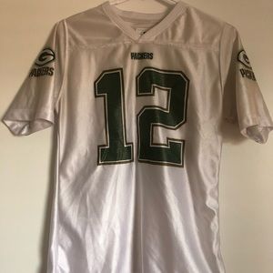 Aaron Rodgers Green Bay Packer Jersey